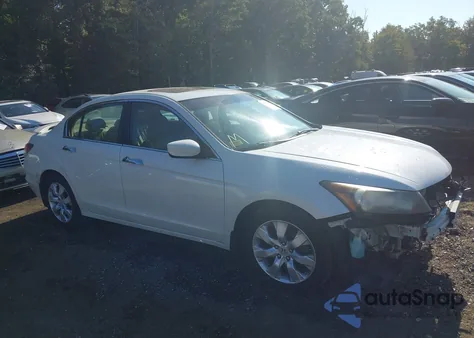 2009 Honda Accord 3.5 Ex-L z USA, uszkodzony, nr VIN 1HGCP36879A029950